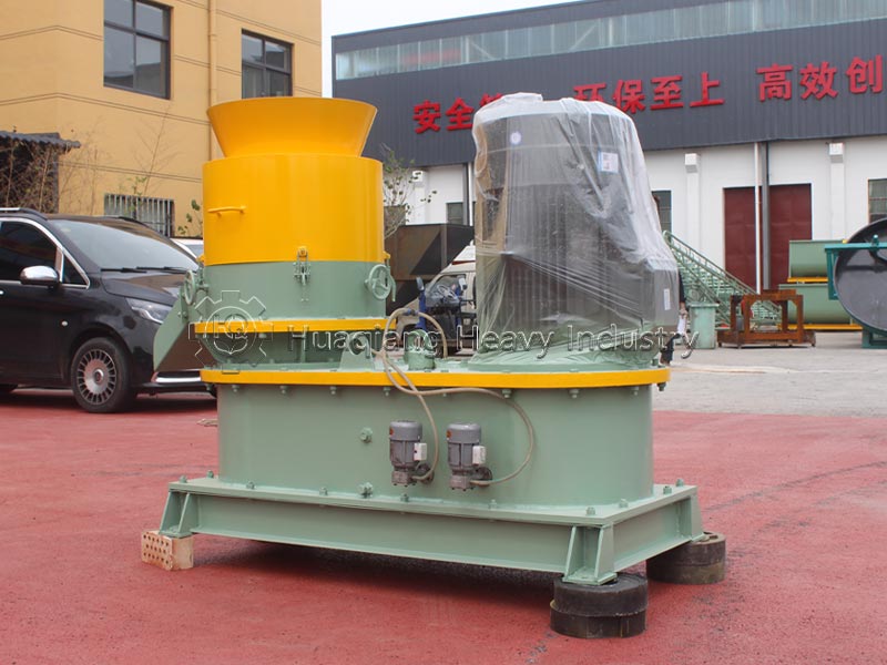 flat die pelleting1