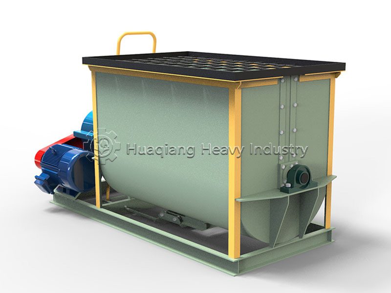 horizontal mixer