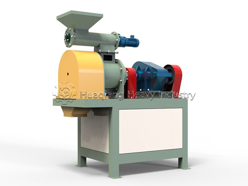 ring die pelleting machine