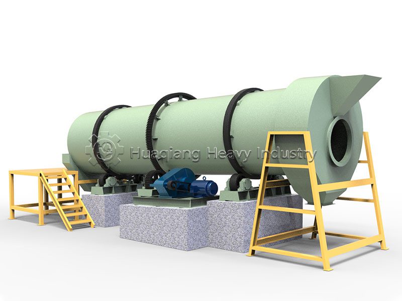 rotary drum granulator