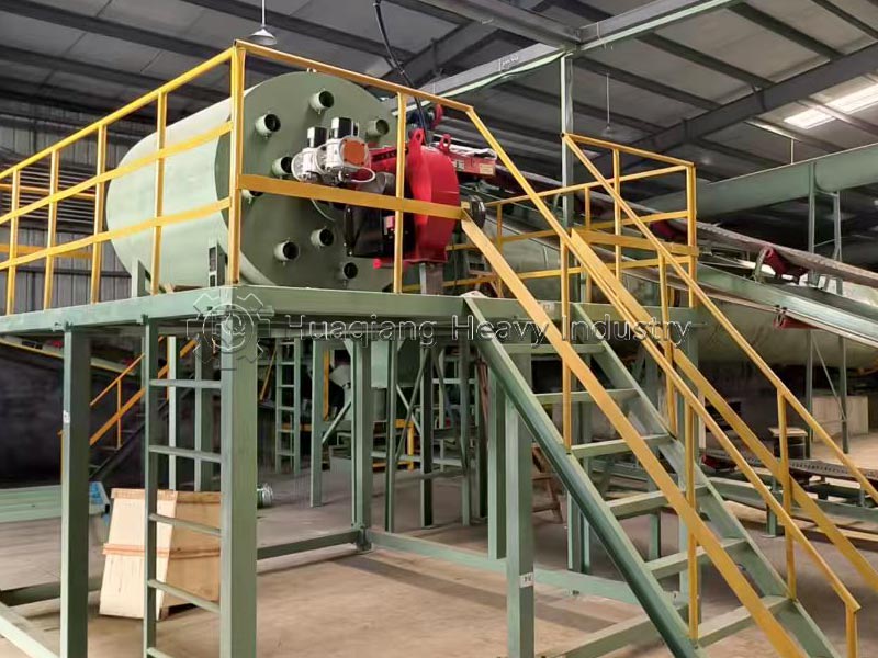 gasoil hot air stove2