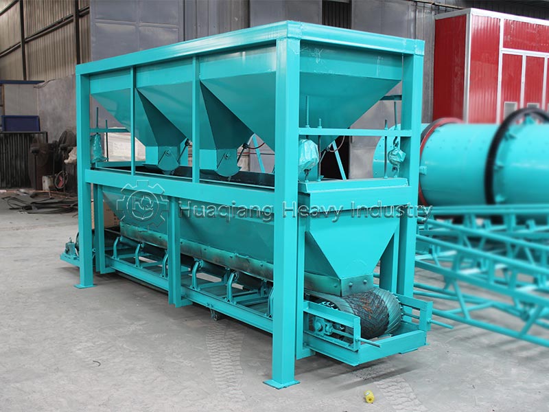 Multiple Silos Single Weigh Type – organic fertilizer production line